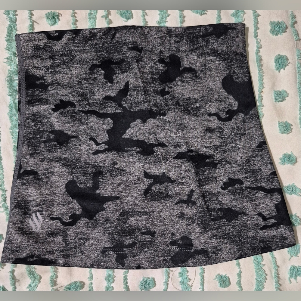 Camouflage Print Women's Skirt